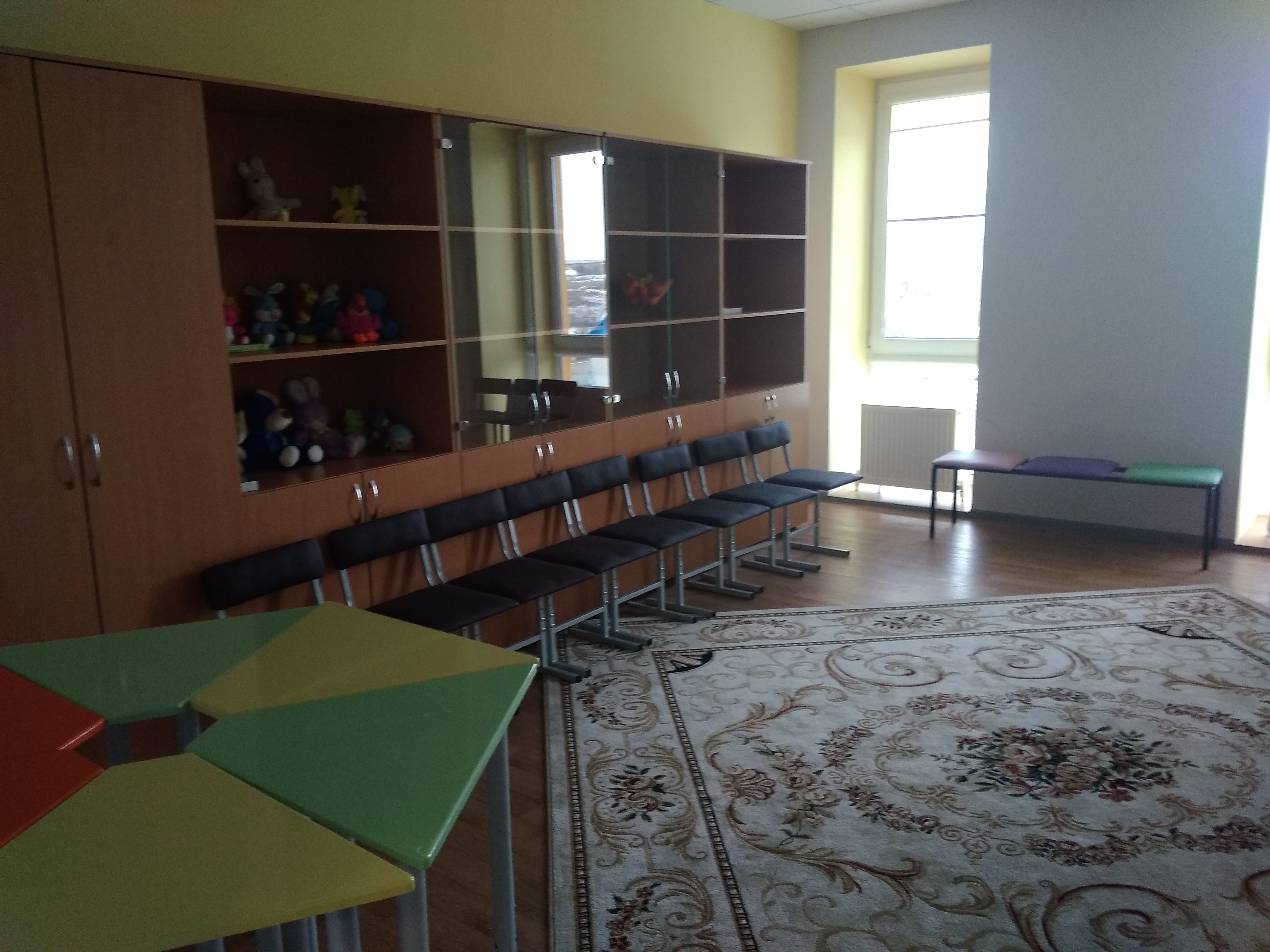 игровая комната для внеурочных занятий школьников